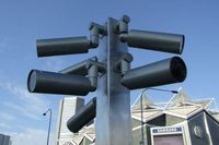 Security cameras in Germany